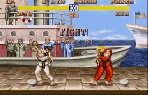 street fighter perfect gif|Streetfighter Fighter GIFs